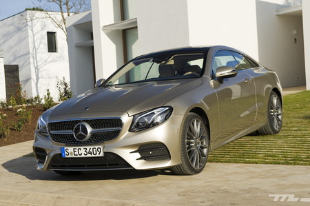 Mercedes-Benz Clase E Coupé, toma de contacto
