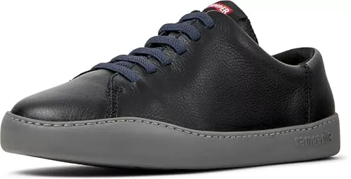 Camper Peu Touring-K100479, Zapatillas para Hombre, Negro (Black 001), 43 EU
