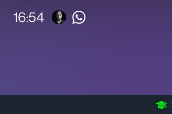 Cómo mostrar la foto de un contacto en el icono de notificación de WhatsApp en Android Cómo mostrar la foto de un contacto en el icono de notificación de WhatsApp en Android