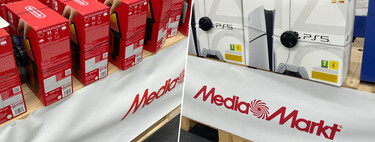 MediaMarkt está tirando la casa por la ventana con esta liquidación de consolas Nintendo Switch y PS5 en su outlet 