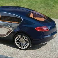 El coupé 2+2 de Bugatti está más cerca de la realidad, y es muy probable que sea híbrido 