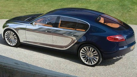 El coupé 2+2 de Bugatti está más cerca de la realidad, y es muy probable que sea híbrido