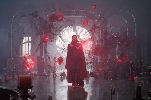 Doctor Strange en el Multiverso de la Locura