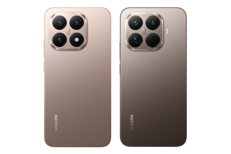 A la izquierda el Xiaomi 15T y a la derecha el Xiaomi 15T Pro | Imagen: Xataka