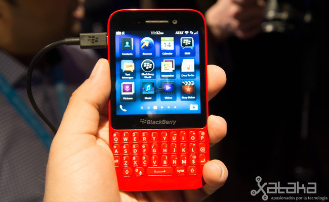 BlackBerry Q5, primeras impresiones