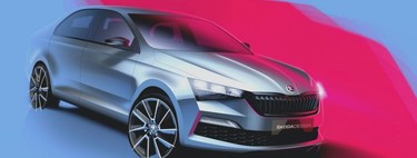 El Skoda Rapid 2020 adelanta lo que pudo ser una nueva generación del SEAT Toledo