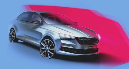 El Skoda Rapid 2020 adelanta lo que pudo ser una nueva generación del SEAT Toledo