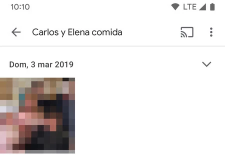 Google フォトで検索語を組み合わせる
