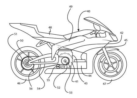 Erik Buell patenta una moto híbrida