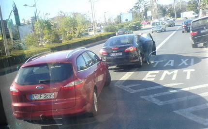 El nuevo Ford Mondeo por las calles de Valencia