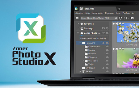 Zoner Photo Studio X se actualiza añadiendo Zoner Photo Cloud con cinco gigas de espacio gratuito en la nube