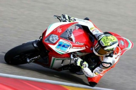 Jules Cuzel y el calvario de la mejor moto de Supersport