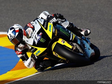 Ben Spies en los test de Valencia 2009