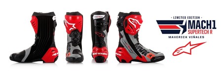 Vinales Mach1 Le Supertech R Boot Rotation 01