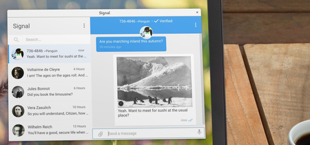 Signal finalmente lanza su app de mensajería cifrada para Windows, Linux y macOS