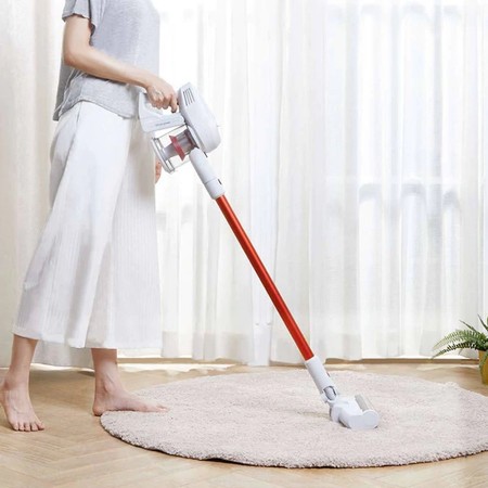 El aspirador vertical con 45 minutos de autonomía Xiaomi Jimmy JV51 en oferta por 121,49 euros en eBay gracias al cupón PDESCUENTO10