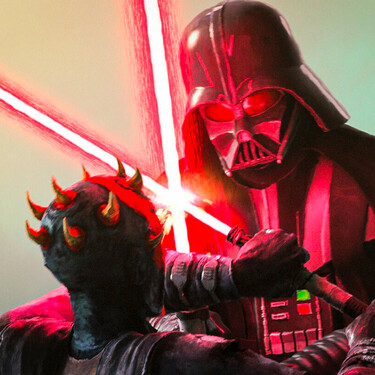 Star Wars Maul Vader 0