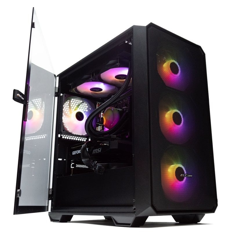 PcCom Ready Intel Core i7-14700KF / 32GB / 2TB SSD / RTX 5060 Ti 16GB V2 / Windows 11 Home