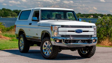 Frankenstein, ¿eres tú? Este extraño restomod del Ford Bronco busca un dueño que no lo juzgue por su apariencia