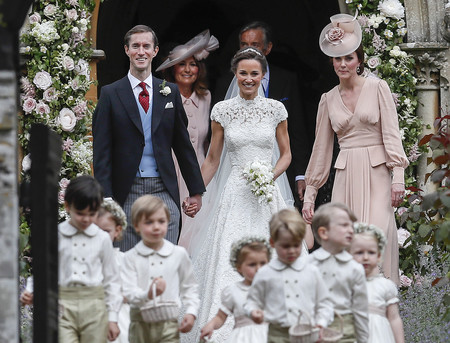 Lo mejor de la boda de Pippa Middleton fueron los pequeños pajes y chicas de las flores
