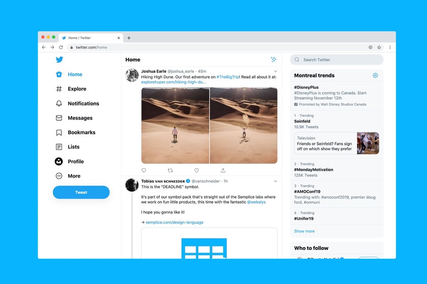 Twitter llega un filtro para Android, iOS y web para acabar con el