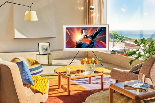 Superman en televisores Samsung
