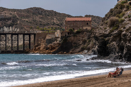 Aguilas Playa Del Hornillo Dsc6128 Jr