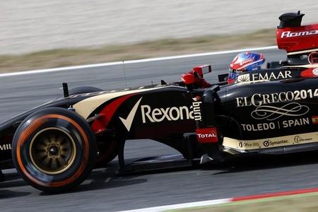 Romain Grosjean logra los primeros puntos de la temporada para Lotus