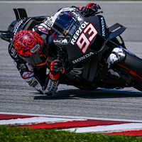 Las cuatro motos de Marc Márquez en el primer día de pretemporada de MotoGP: Honda, a un segundo de la "pole" 