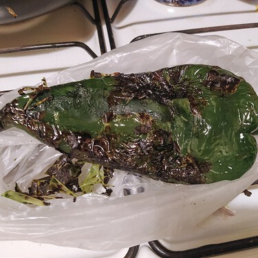 La razón por la que una ingeniera en alimentos no recomienda guardar los chiles tatemados dentro de una bolsa de plástico