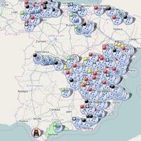 En este mapa interactivo de la DGT puedes conocer el estado de las carreteras en tiempo real, incluidos avisos por nieve y lluvia