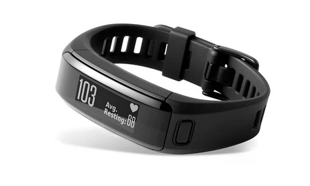 Empezar el año haciendo ejercicio es fácil con la Garmin Vivosmart HR, por 112 euros en Mediamarkt 