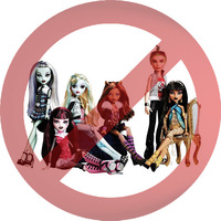 Mis hijos no quieren ni oír hablar de las Monster High