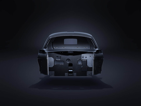 Hennessey Venom F5 Carbon Fiber Chassis 1