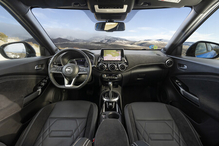 Nissan Juke Hybrid 2022