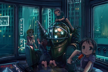 'Bioshock' estilo manga