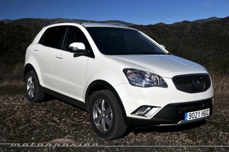 SsangYong Korando 10