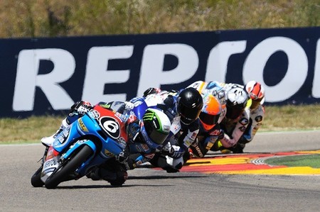 CEV Repsol 2013: Ramos y Raffin en Moto2, Morales en Stock Extreme y Herrera en Moto3 ganan en Aragón