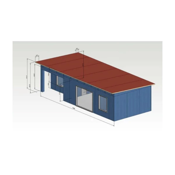 Estructura Prefabricada en Steel Frame 70m2 – Modular, Duradera y Personalizable