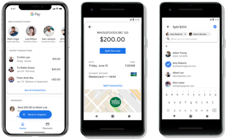 Google Pay Send Request Money
