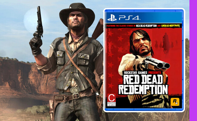 Red Dead Redemption Ps4 Playstation 4 Ps5 Playstation 5 Rockstar Mercado Libre Ofertas Descuentos