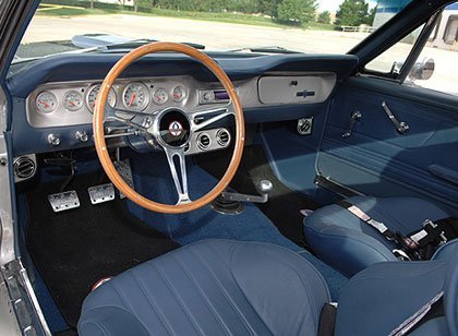 1965 Shelby Mustag G.T.350SR 40th Anniversary