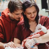 Deciden dar a luz a su hija con anencefalia para donar sus órganos y dar vida a otros bebés 