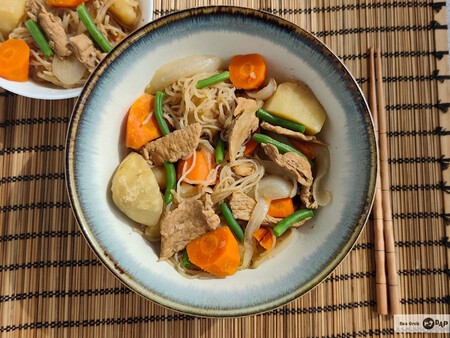 Nikujaga, el estofado japonés de carne y patata que conquista por su sencillez