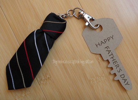 Manualidades Dia Padre Llavero