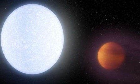 Este planeta recién descubierto es más caliente que muchos soles