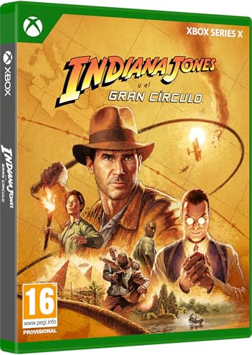 Xbox - Juego Indiana Jones and the Great Circle (Edición Standard)