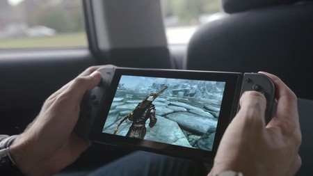 Échale un vistazo a la Nintendo Switch en tres dimensiones