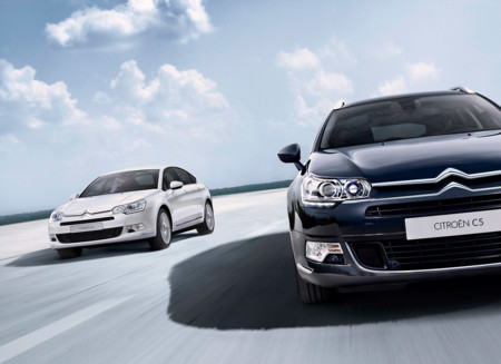 Nueva oferta diésel y mejoras para el Citroën C5