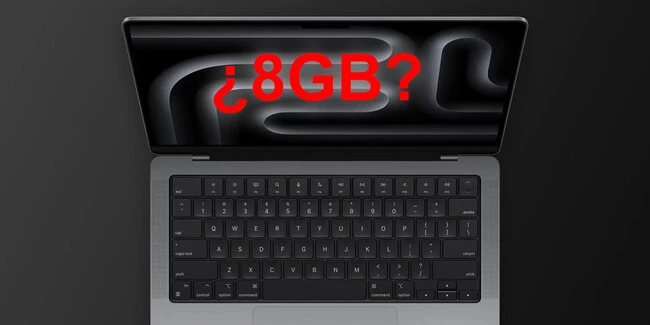 Macbook Pro M3 8gb De Ram